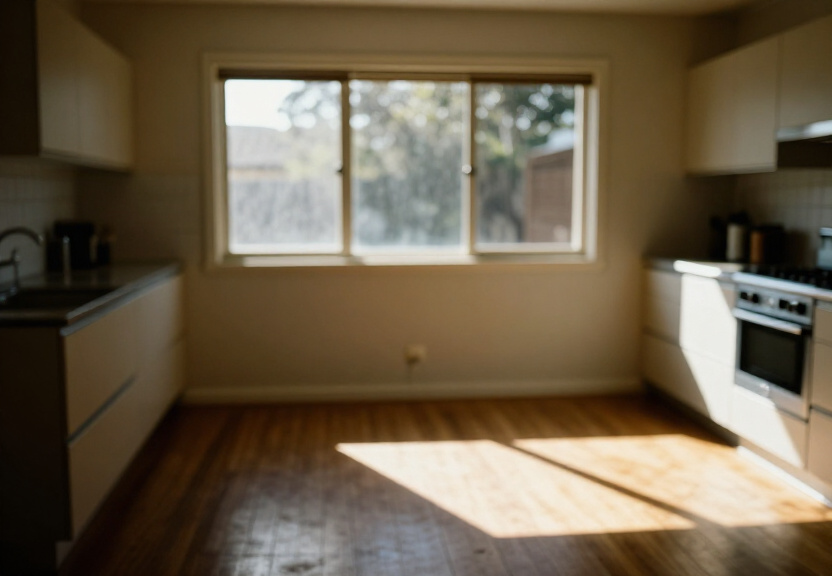 Clean, pest-free kitchen in Potts Point after treatment