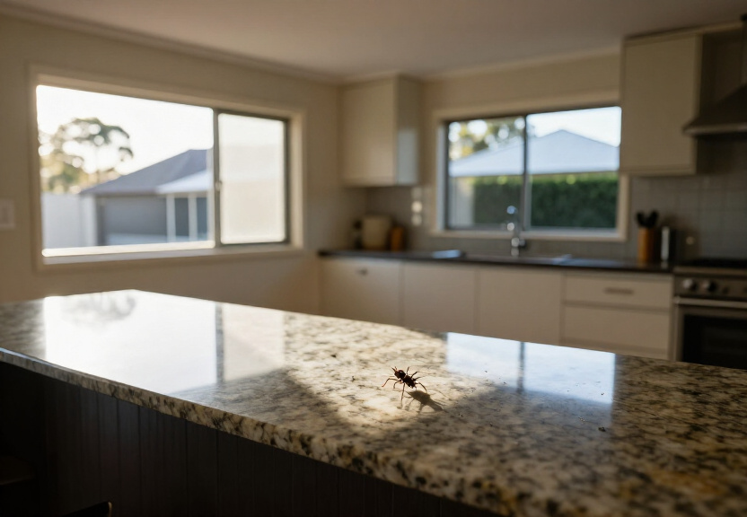 Bed bug-free hotel room in Potts Point after treatment